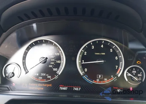 2016 BMW X5 Sdrive35I z USA, uszkodzony, nr VIN 5UXKR2C51G0H42050